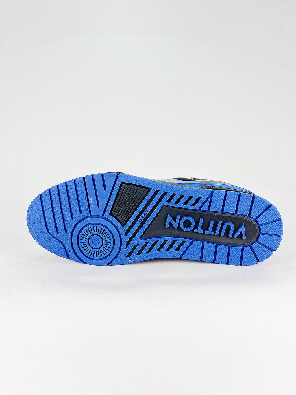 LV Trainer Sneaker – Blue/Black
