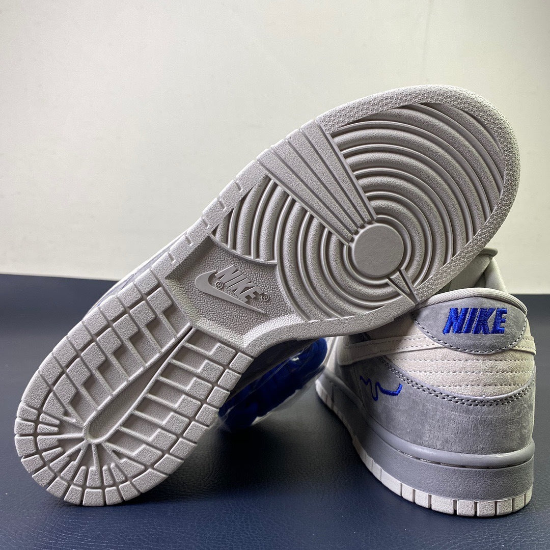 Nike SB Dunk Low Grey Blue