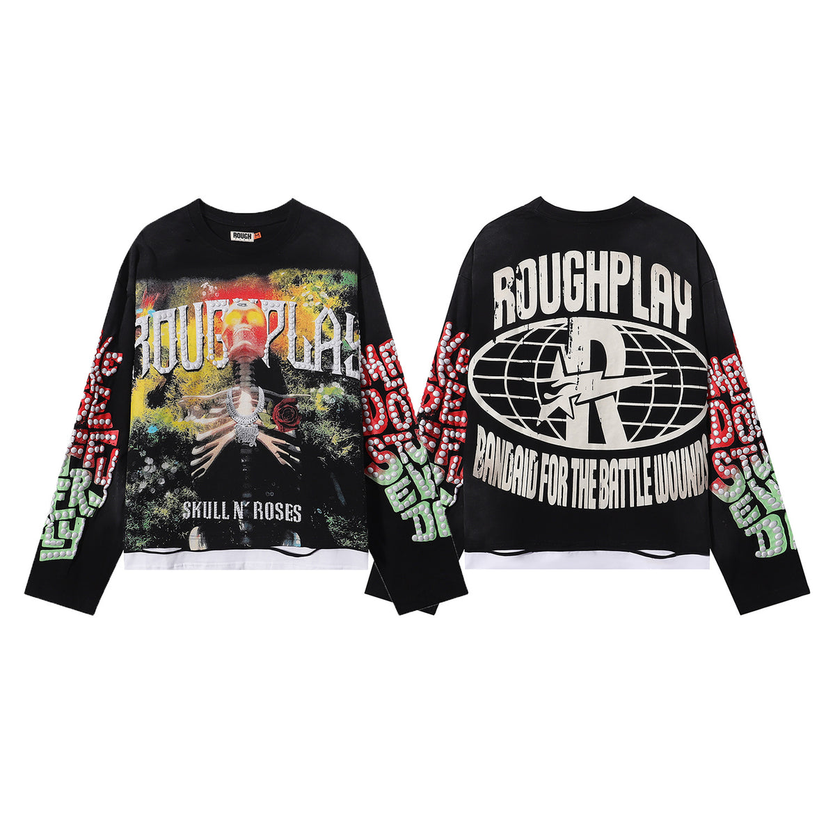 ROUGHPLAY - LONG SLEEVE TOP
