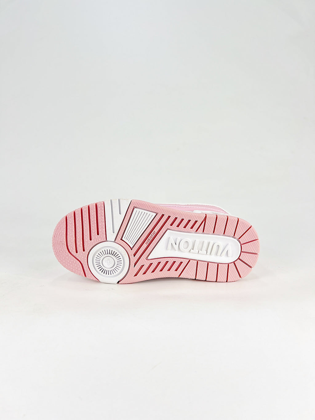 LV Trainer Sneaker Pink White – additional angle