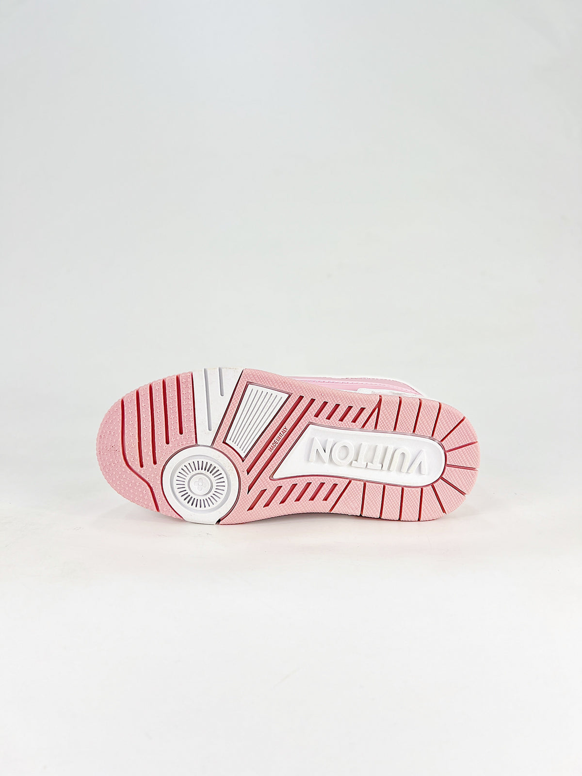 LV Trainer Sneaker Pink White – additional angle