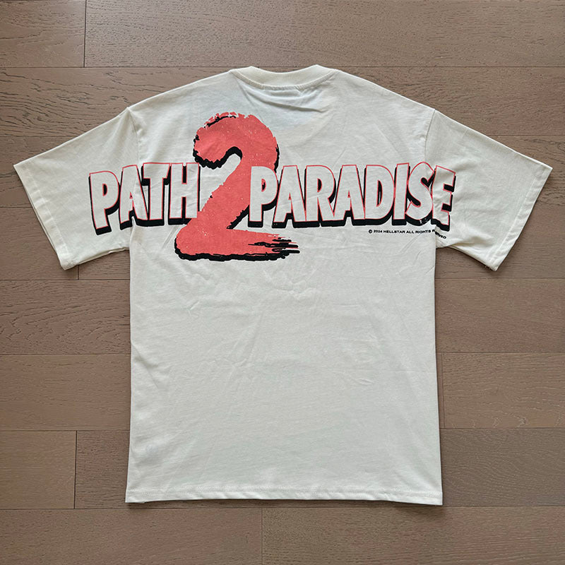 HELLSTAR - PATH2PARADISE GRAPHIC T-SHIRT