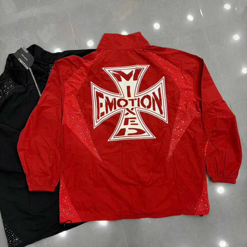 MIXED EMOTION - Tracksuit TOP