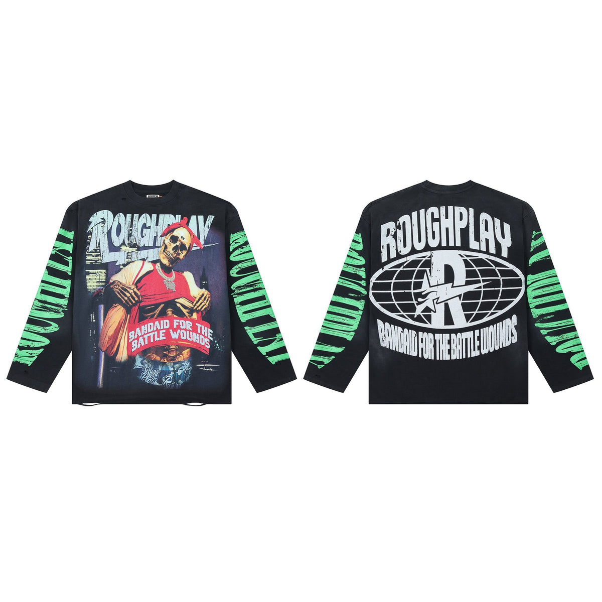 Roughplay 'Bandaid For The Battle Wounds' Long Sleeve