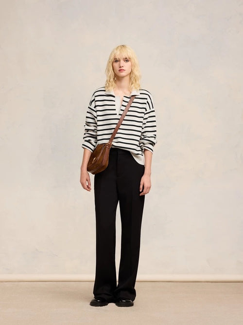 AMI - WOMENS LONG SLEEVE TOP