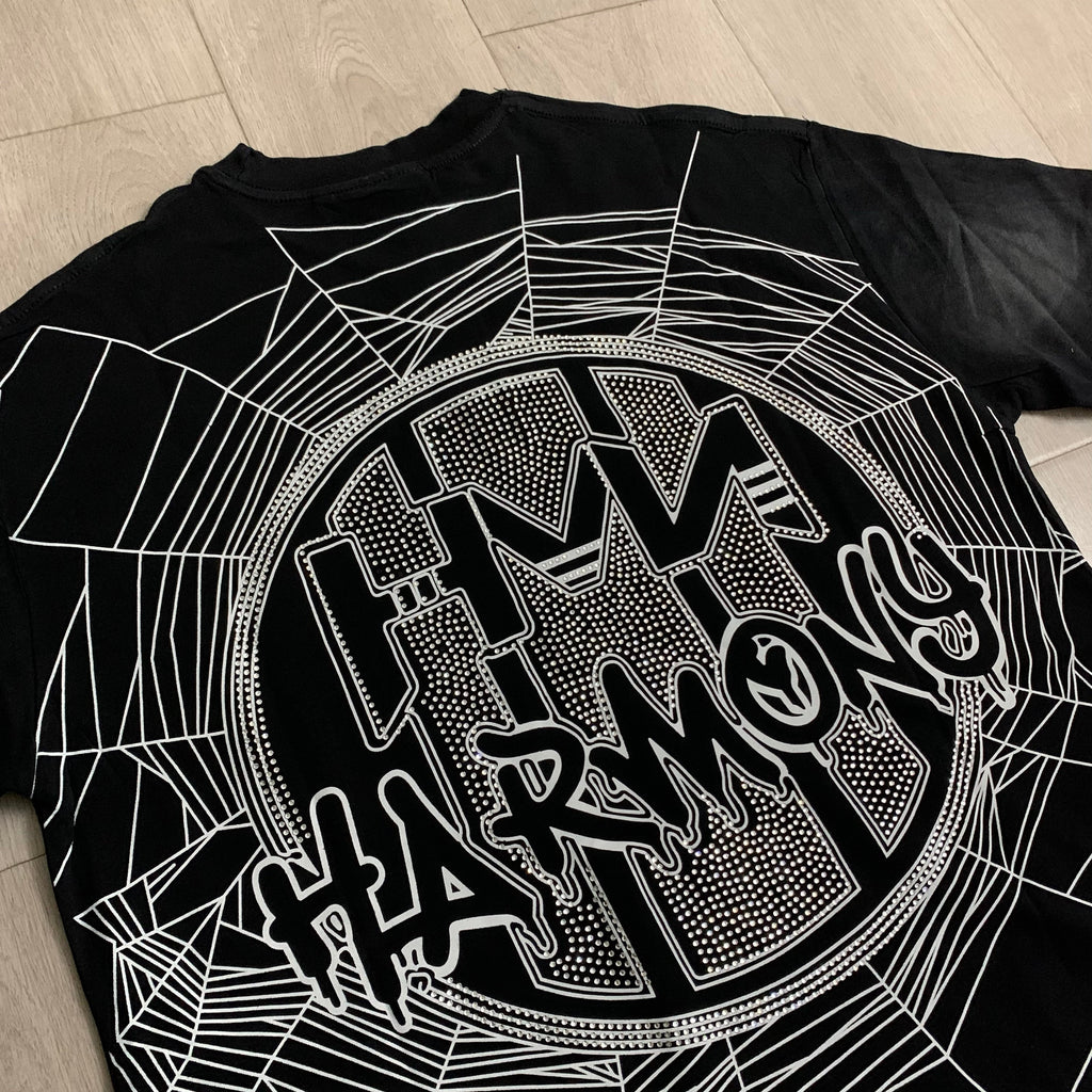 Harmony Spider Web Graphic Tee