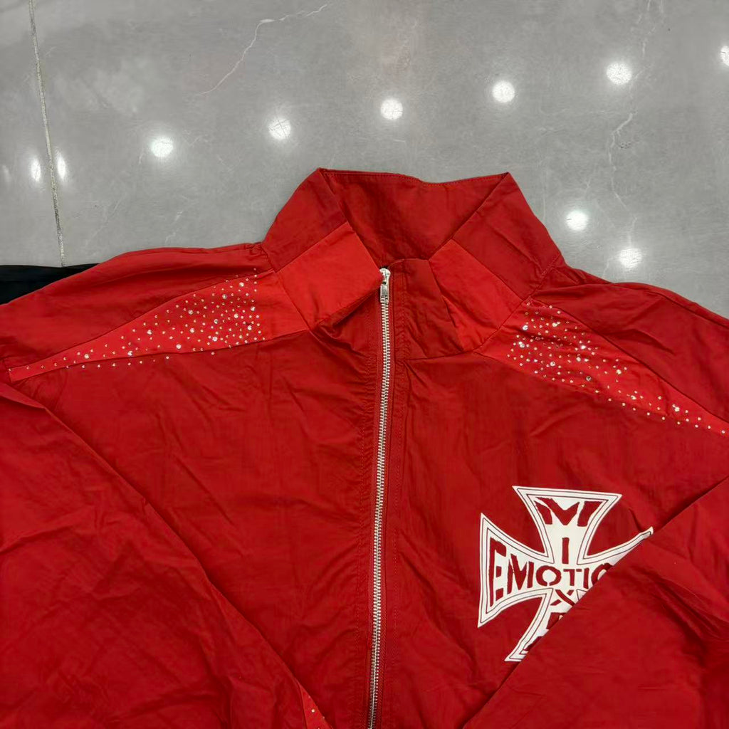 MIXED EMOTION - Tracksuit TOP