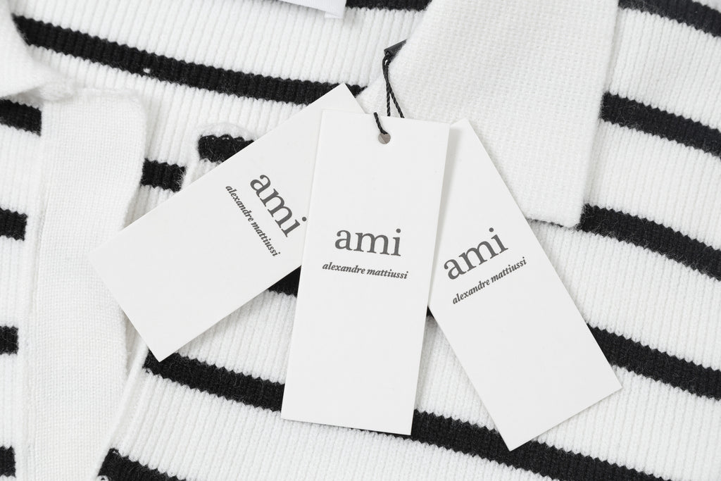 AMI - WOMENS LONG SLEEVE TOP