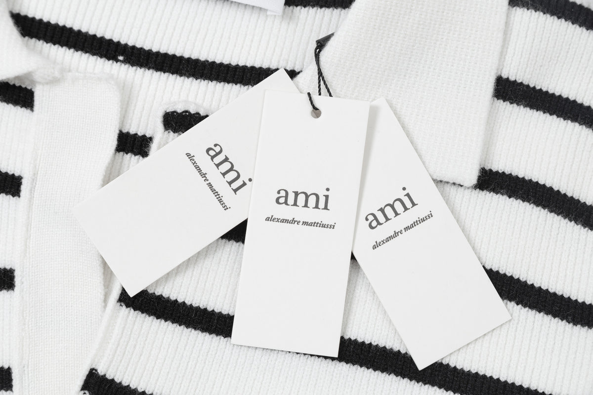 AMI - WOMENS LONG SLEEVE TOP