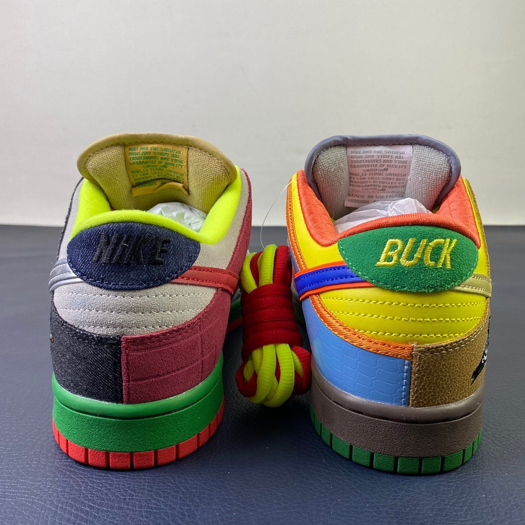 Nike SB Dunk Low Pro 'What The Dunk'