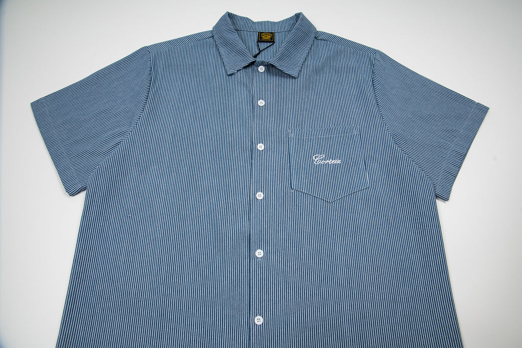 CORTEIZ - BUTTON UP T-SHIRT
