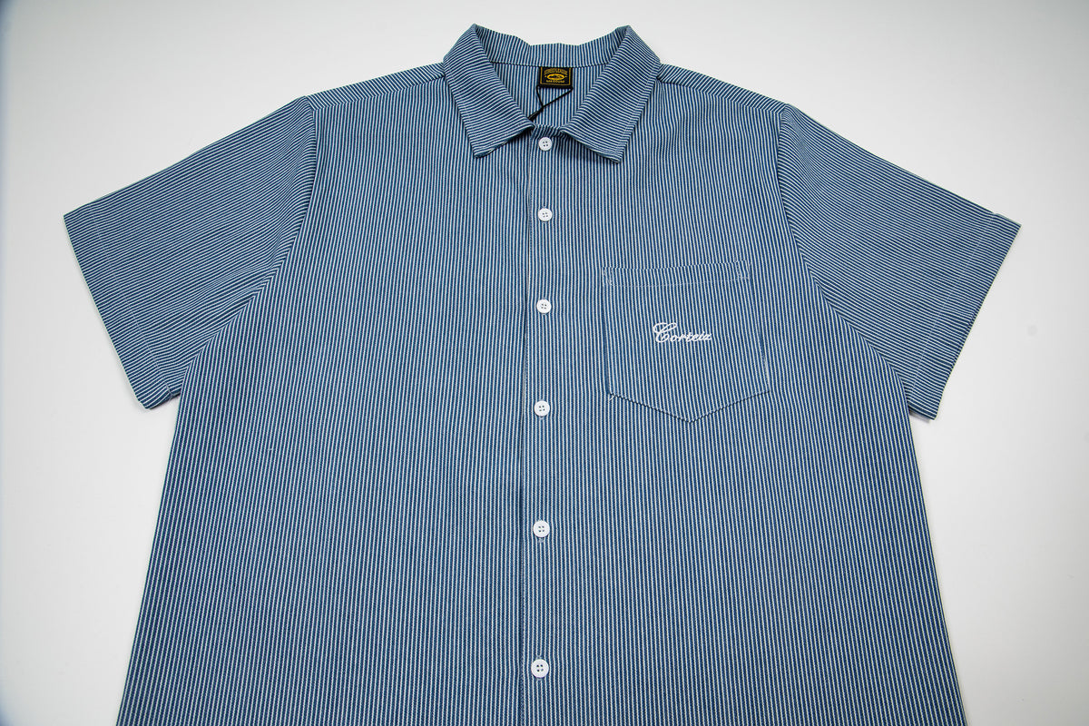 CORTEIZ - BUTTON UP T-SHIRT