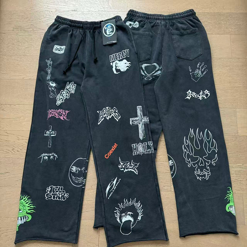 Hellstar Hoodies Front and Back