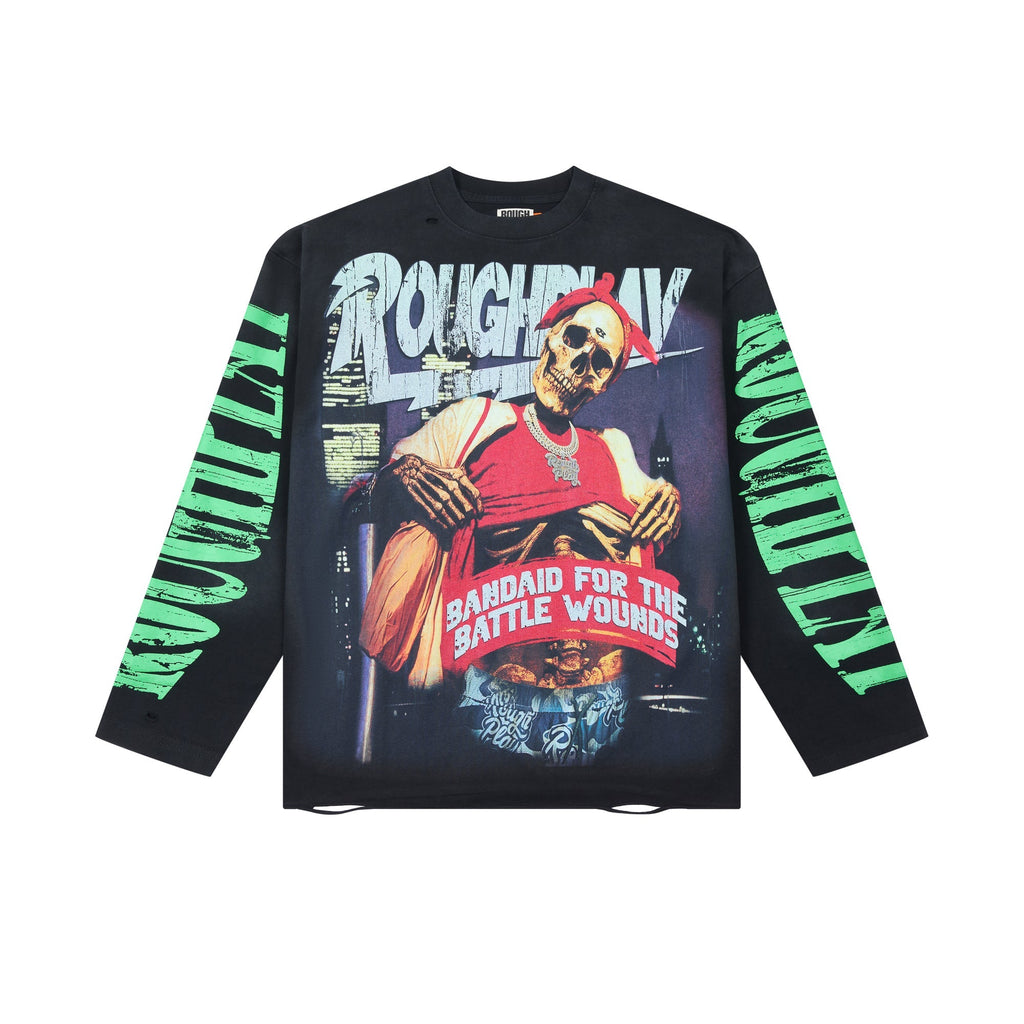 Roughplay 'Bandaid For The Battle Wounds' Long Sleeve