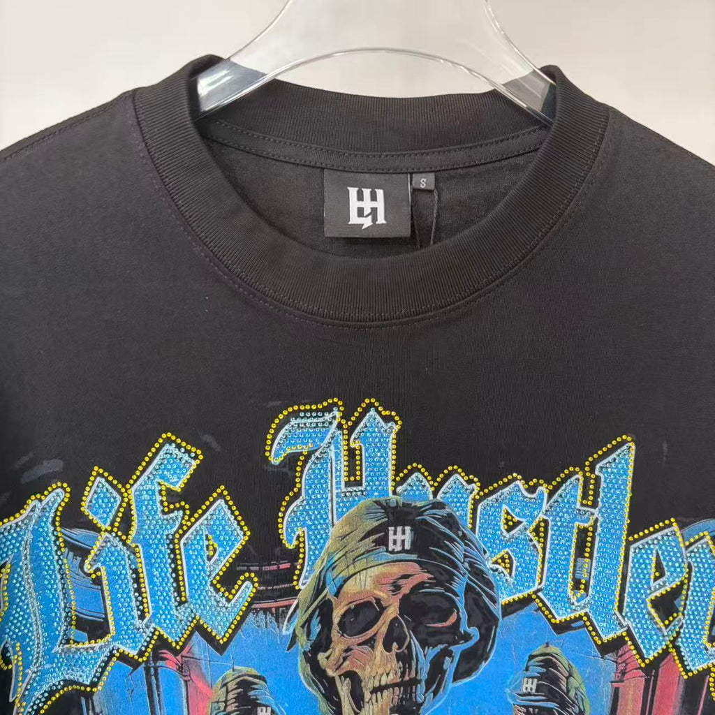 Life Hustlers Skeleton Surgeon Graphic Tee