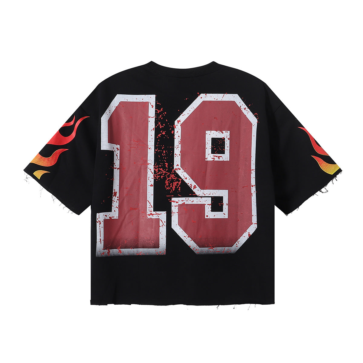 BKYS Waves F-Terry Cropped T-Shirt