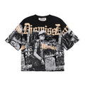 BKYS Dismiss F-Terry Cropped T-Shirt