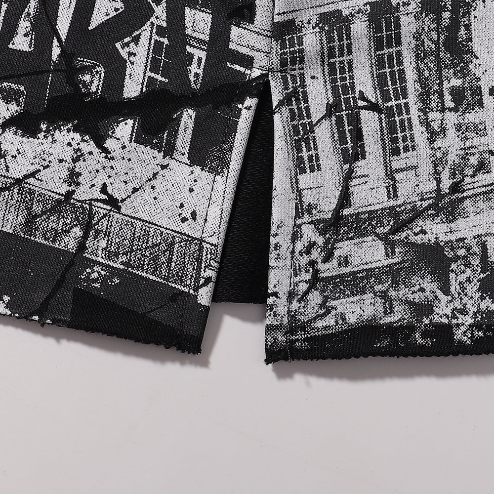 BKYS Dismiss F-Terry Cropped T-Shirt