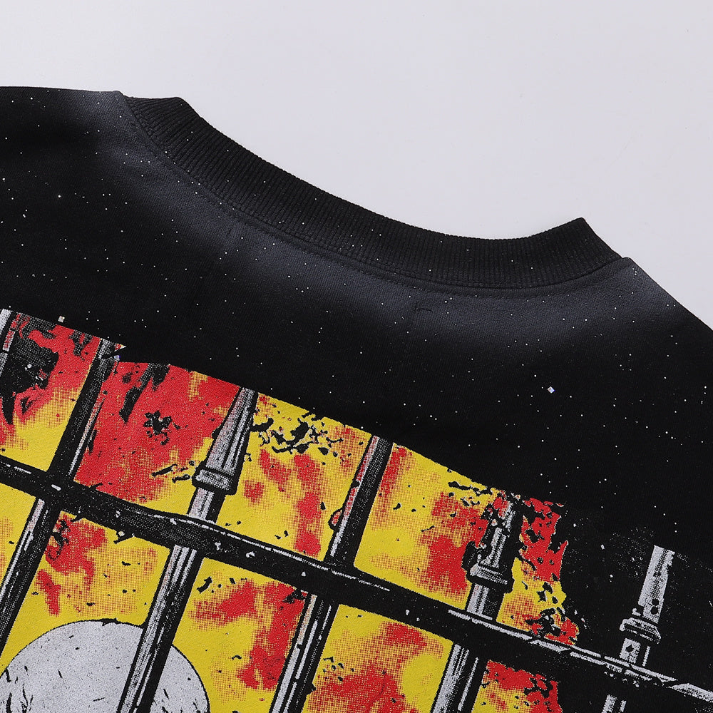 BKYS Get Lost F-Terry Cropped T-shirt