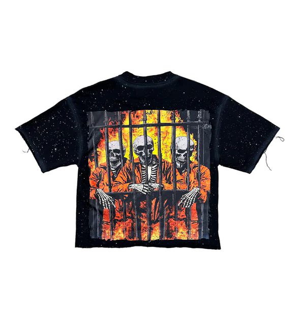 BKYS Get Lost F-Terry Cropped T-shirt