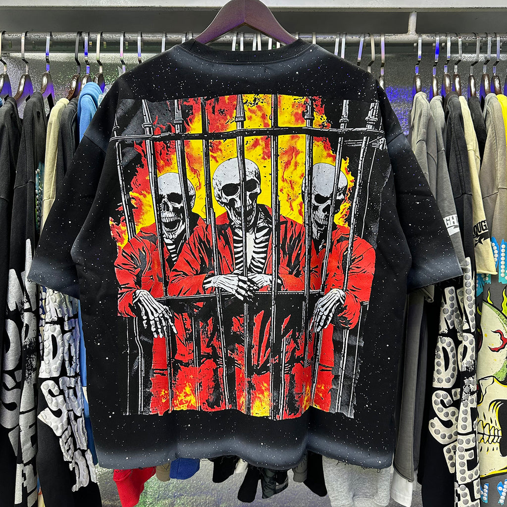 BKYS Get Lost F-Terry Cropped T-shirt