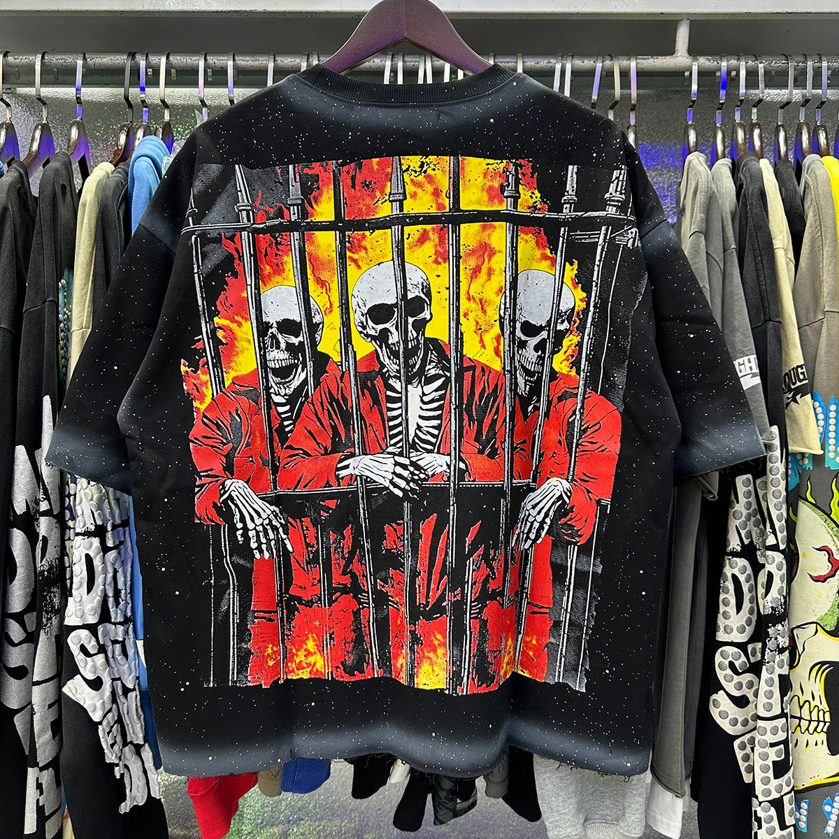 BKYS Get Lost F-Terry Cropped T-shirt