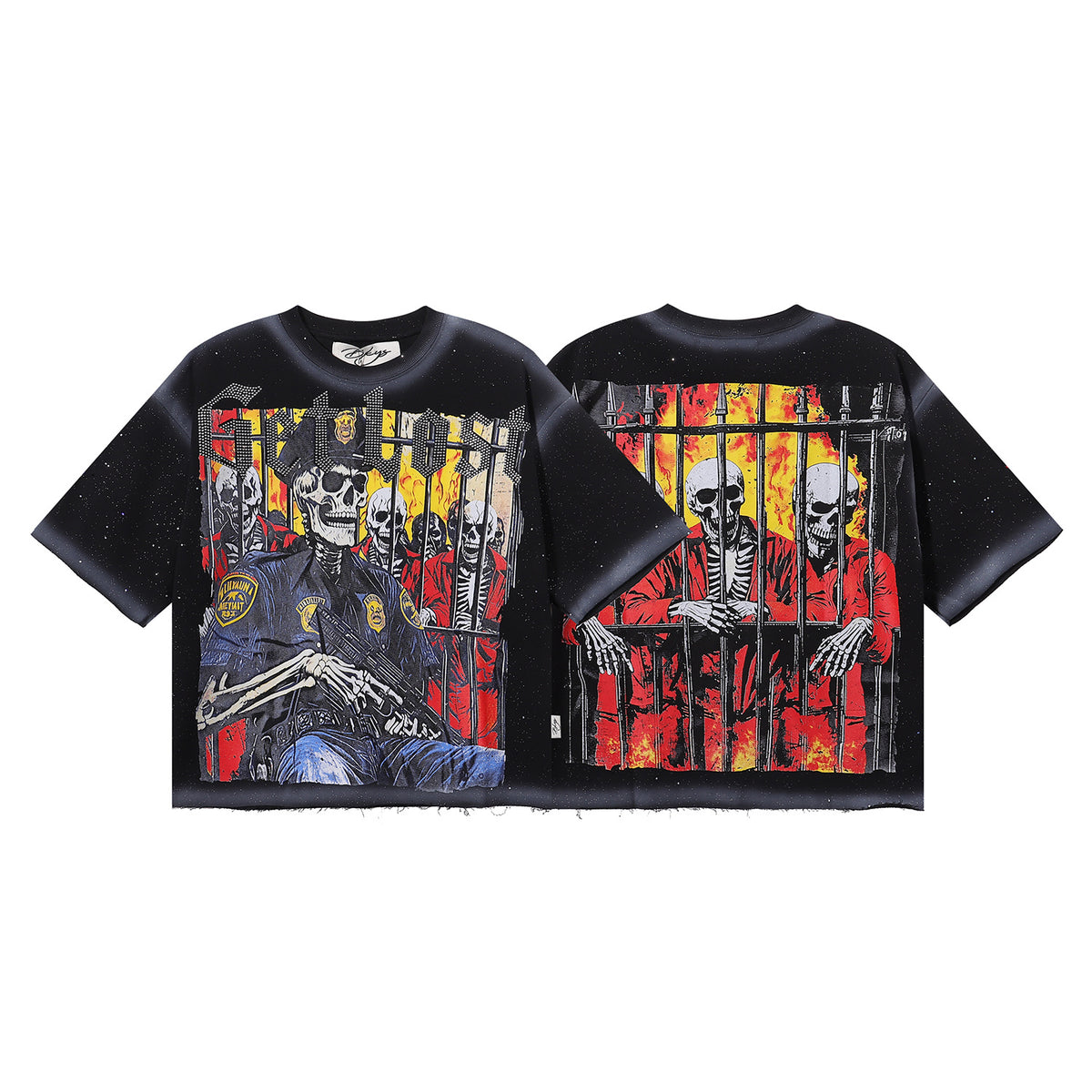 BKYS Get Lost F-Terry Cropped T-shirt