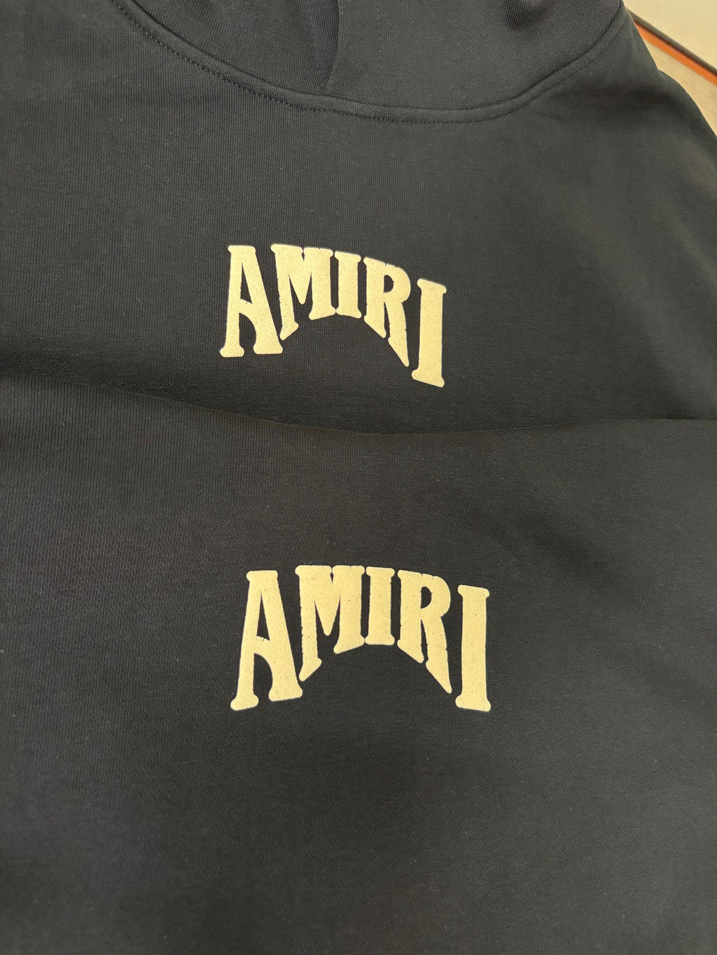 Amiri MA Logo Hoodie – Black/Gold