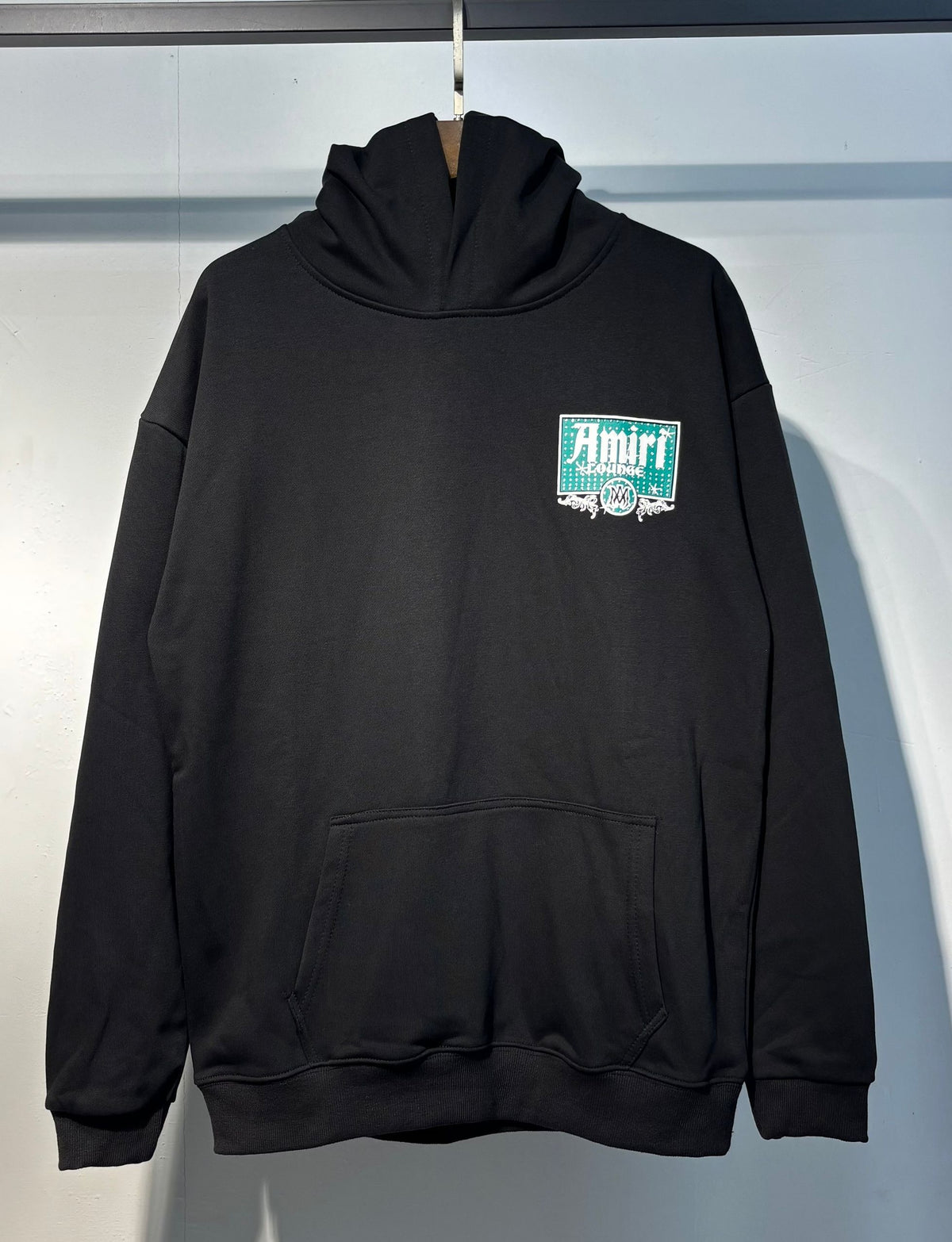 Amiri Lounge Hoodie – Black
