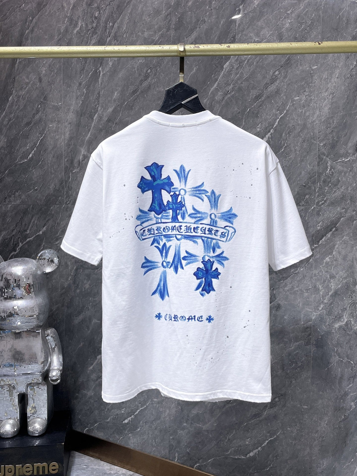 Chrome Hearts Cross Graphic Tee