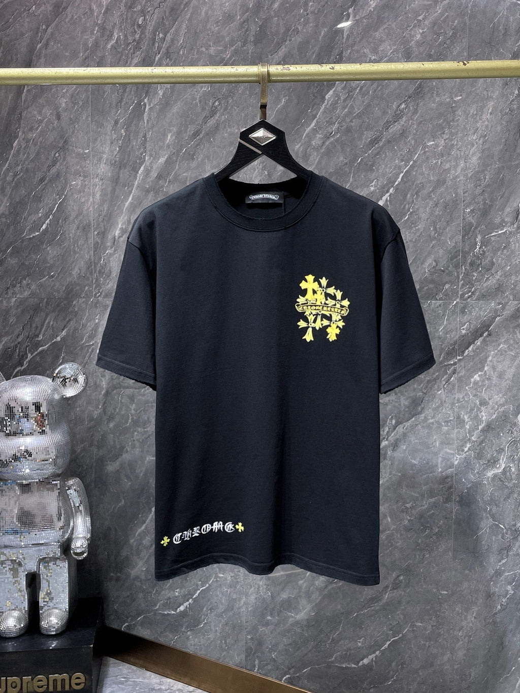 Chrome Hearts Cross Graphic Tee