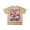 DUAA T‑Shirt — “All Risk, No Regrets” Graphic Tee