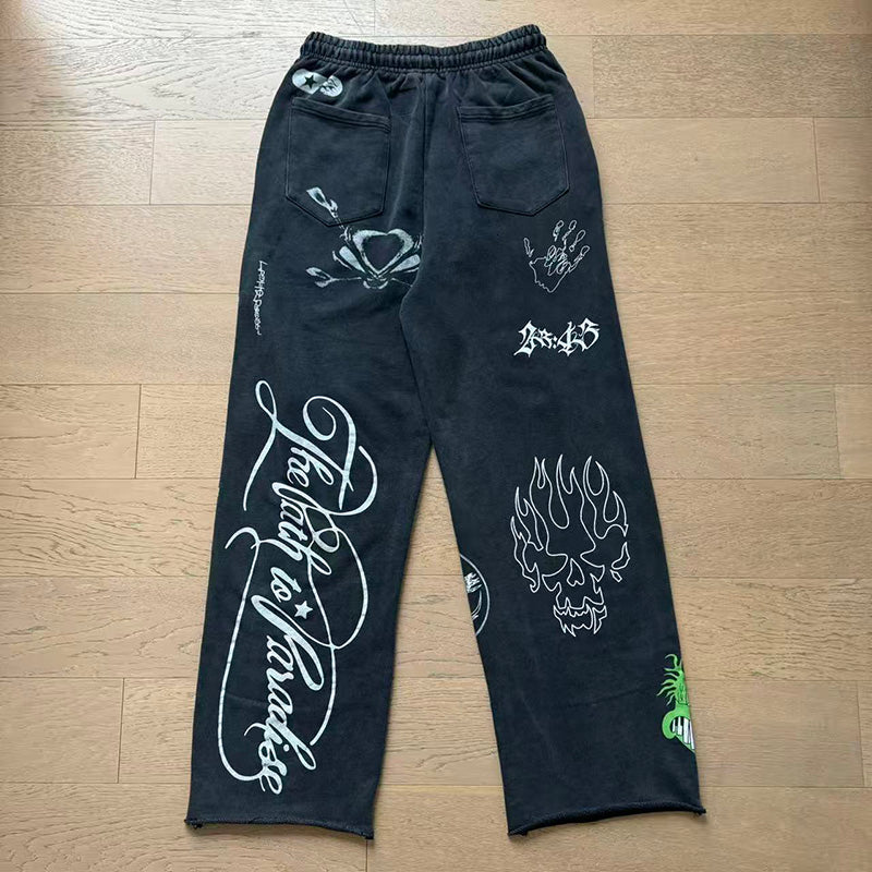 Hellstar Set Flat Lay