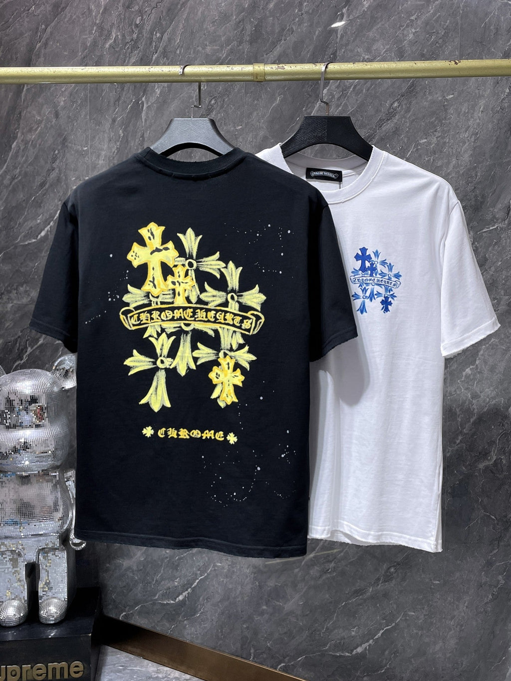 Chrome Hearts Cross Graphic Tee
