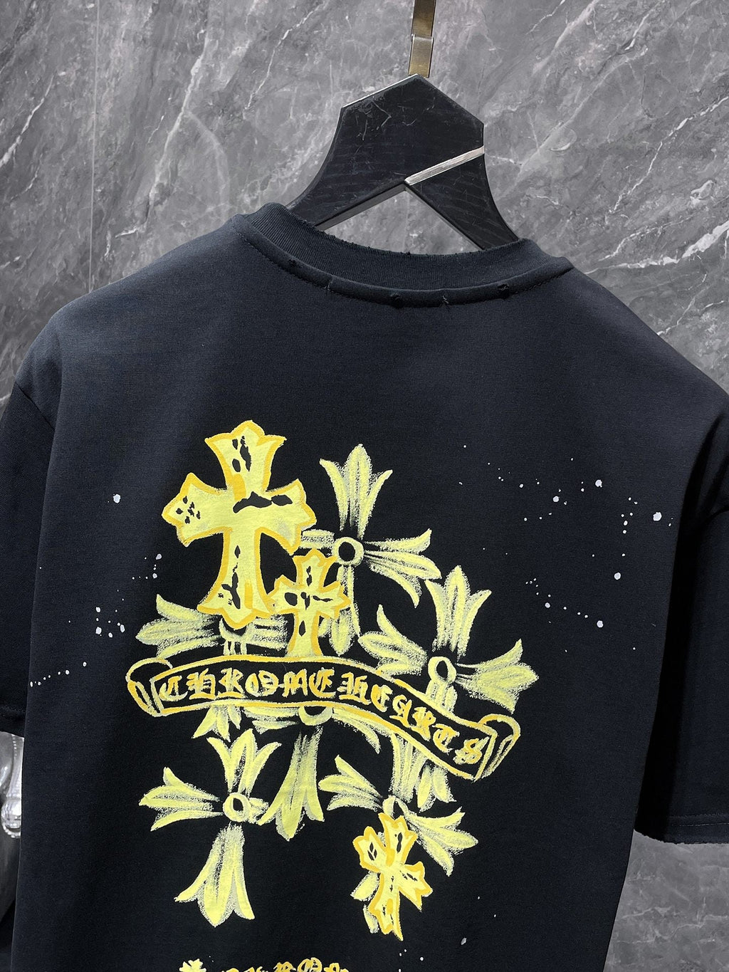 Chrome Hearts Cross Graphic Tee