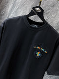 Chrome Hearts Multicolor Horseshoe Embroidered Tee
