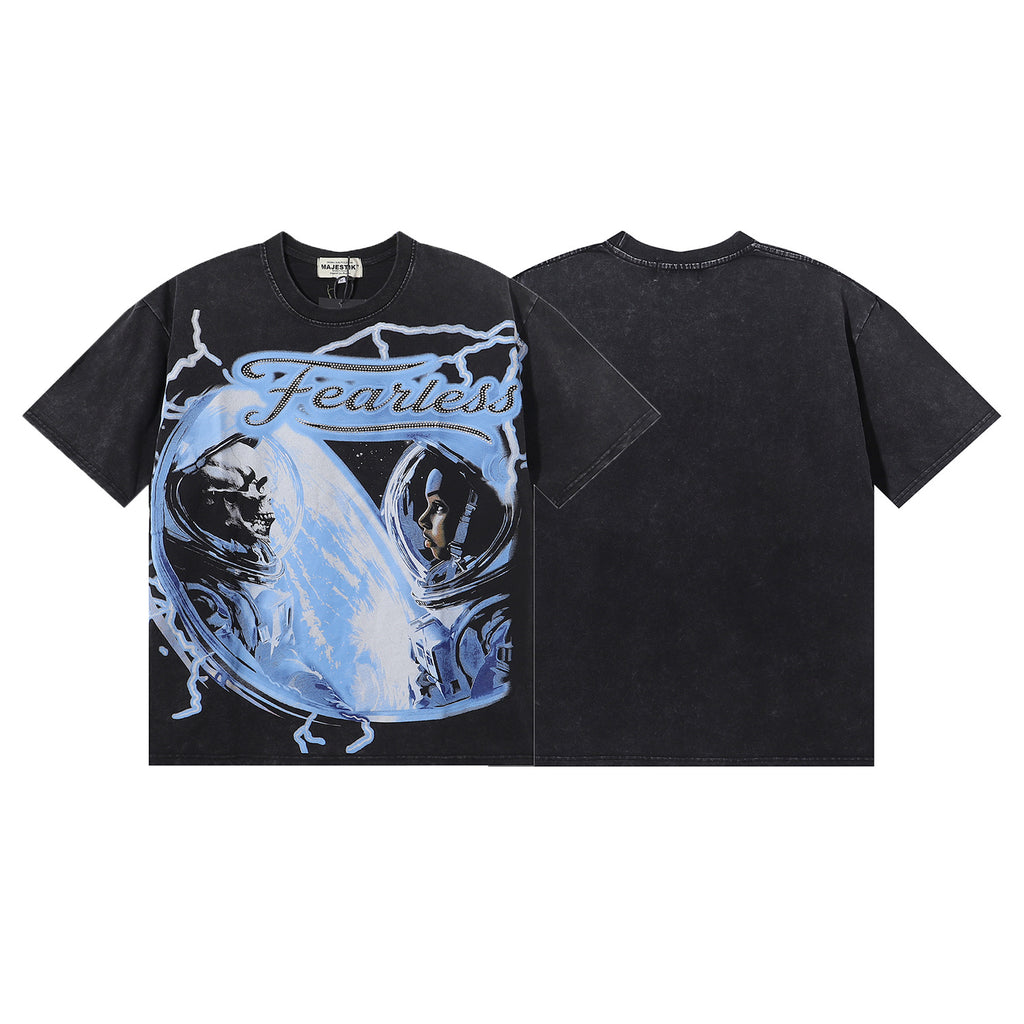 MAJESTIK - FEARLESS GRAPHIC T-SHIRT