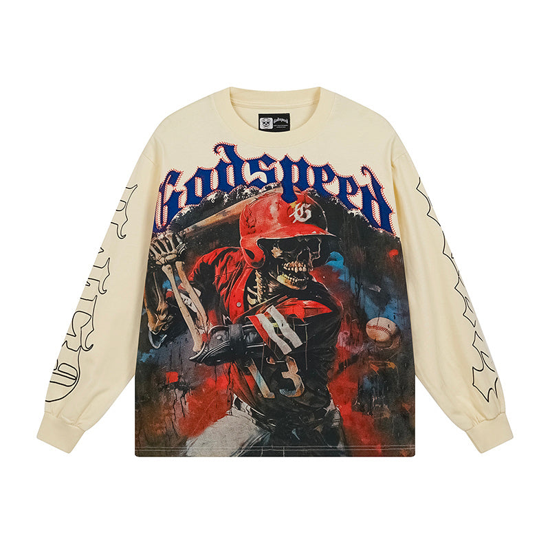 GODSPEED - LONG SLEEVE TOP