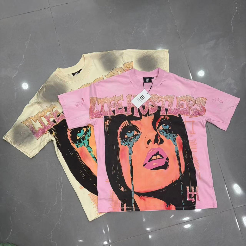 LIFE HUSTLER GRAPHIC T-Shirt