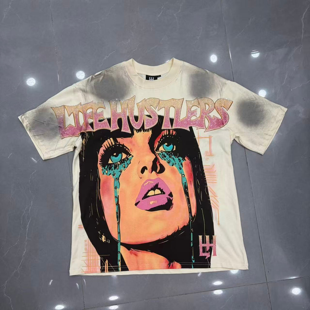 LIFE HUSTLER GRAPHIC T-Shirt