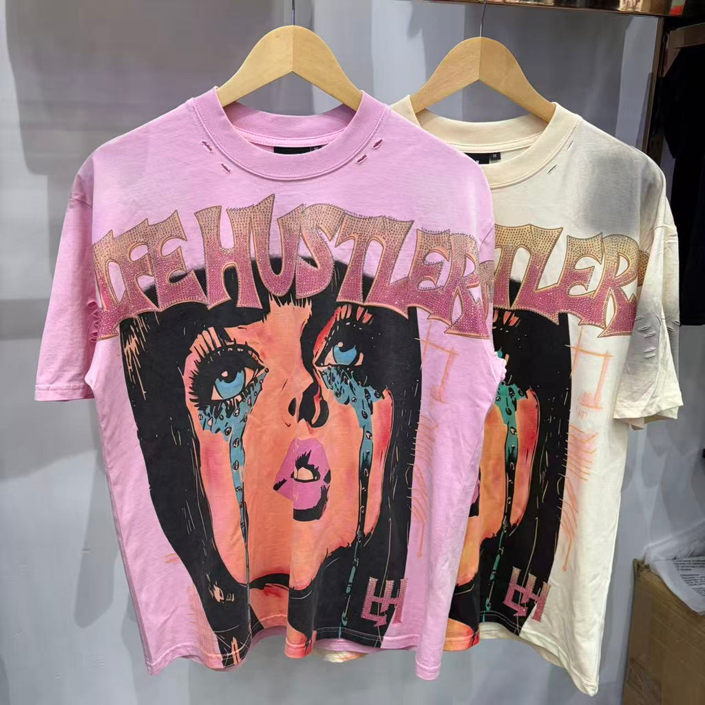 LIFE HUSTLER GRAPHIC T-Shirt