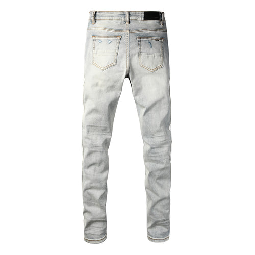Amiri MX1 Crystal Jeans – Back view