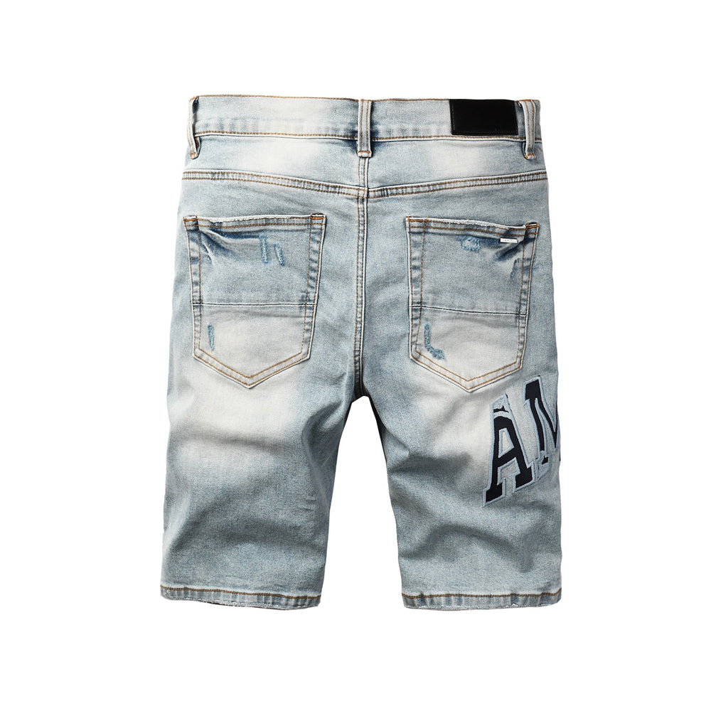 Chrome Hearts x Levi's Cross Patch Flare Jeans - Flat Lay
