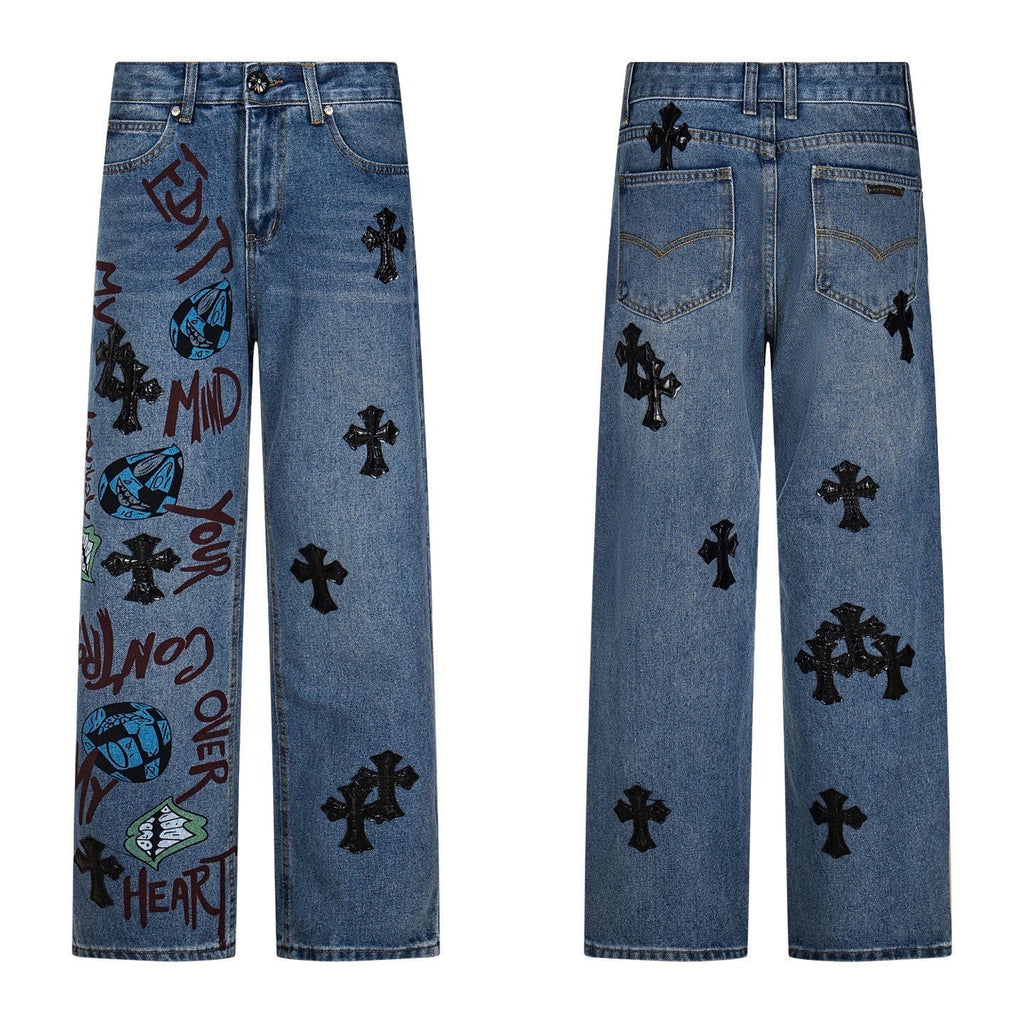 Front and back view