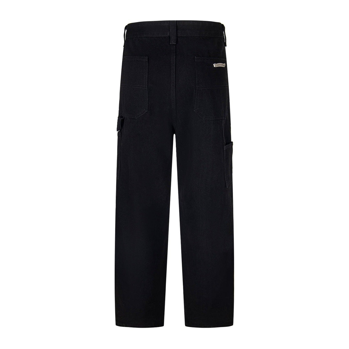 Chrome Hearts x Space Records Graffiti Carpenter Pants - Back view