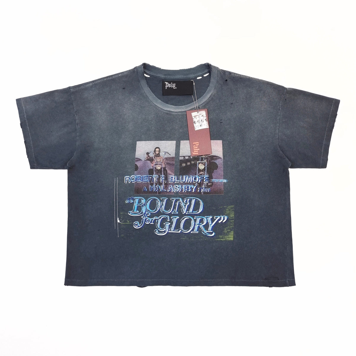 Palm Angels Bound for Glory tee - back