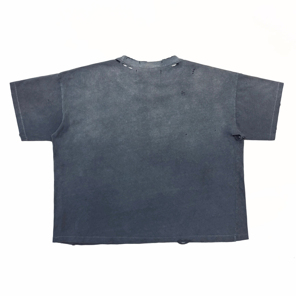 Palm Angels Bound for Glory tee - distressing detail