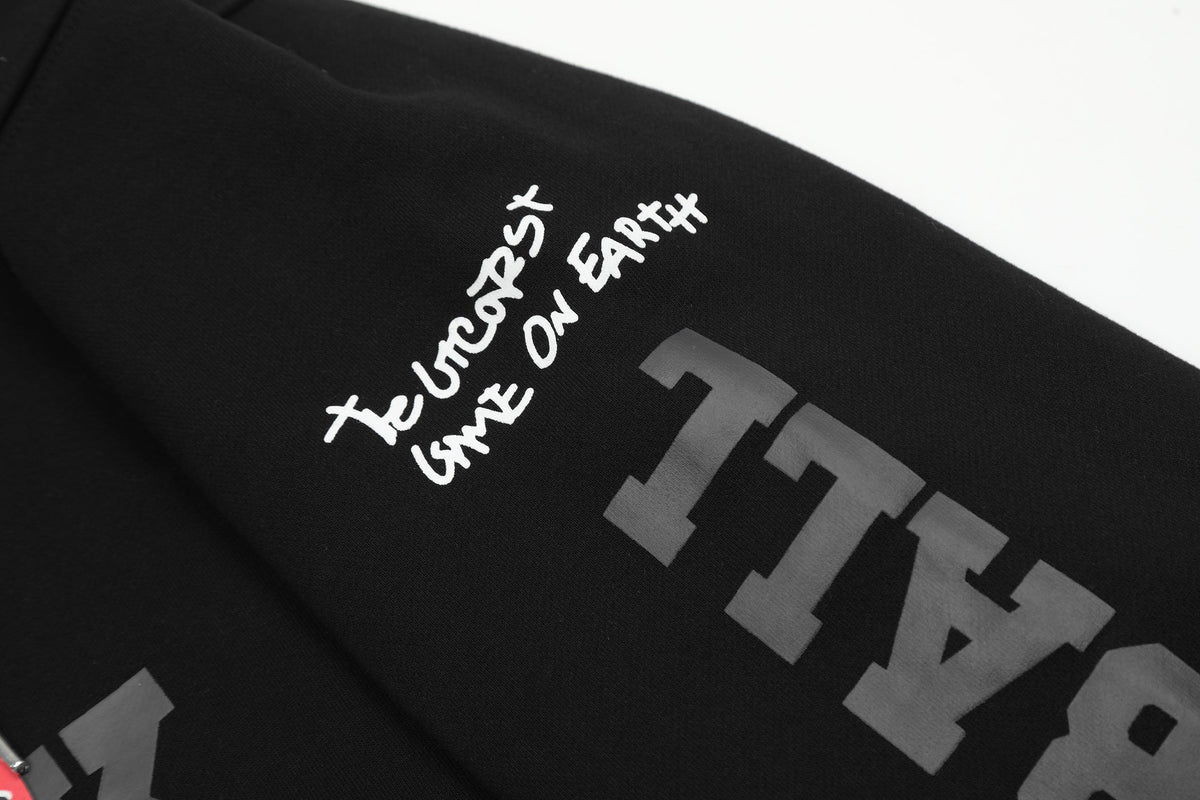 Travis Scott Astroworld Fest '21 Hoodie - Sleeve detail