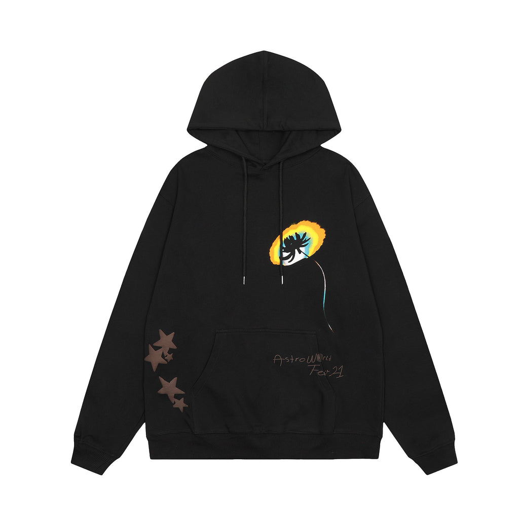 Travis Scott Astroworld Fest '21 Hoodie - Back graphic