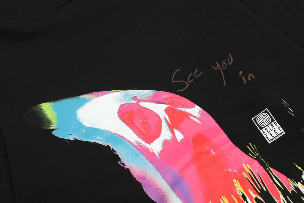 Travis Scott Astroworld Fest '21 Hoodie - Front and Back